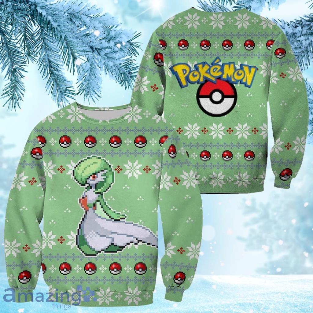 Eevee Christmas Pokemon Ugly Christmas Sweater Funny Gift Ideas