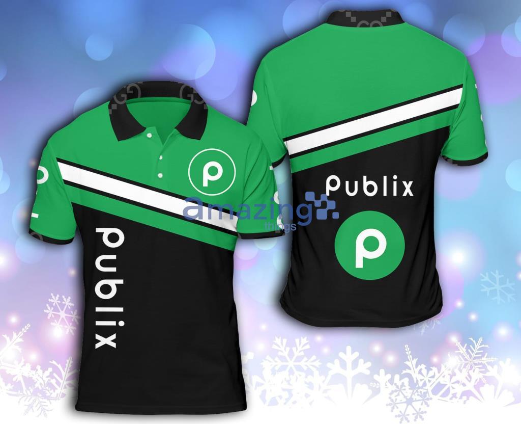 Publix Logo Polo Shirt Gift For Fans, Golf Lover Product Photo 1