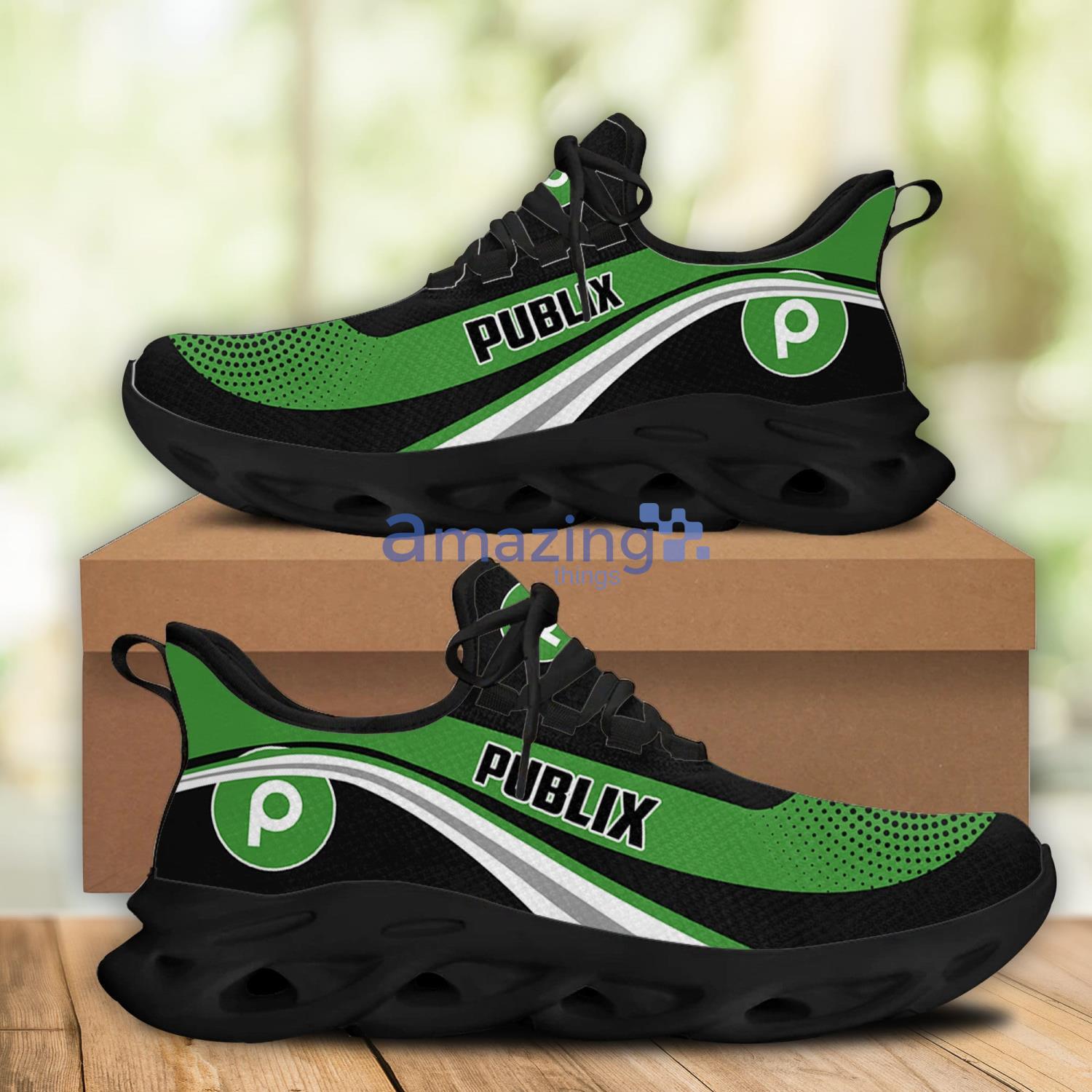 Publix Max Soul Shoes Unique Running Sneakers For Men And Women Product Photo 1