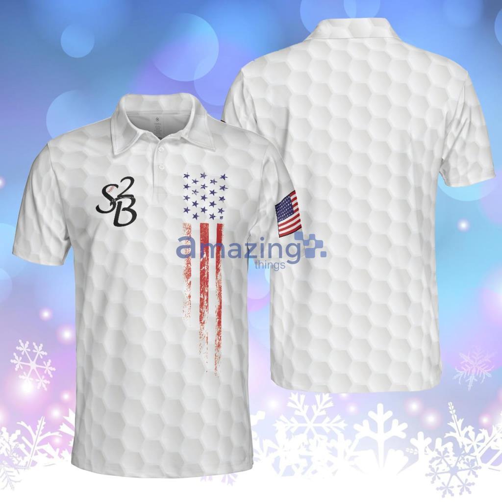 S2b Golf 4th Of July Polo Shirt Product Photo 1
