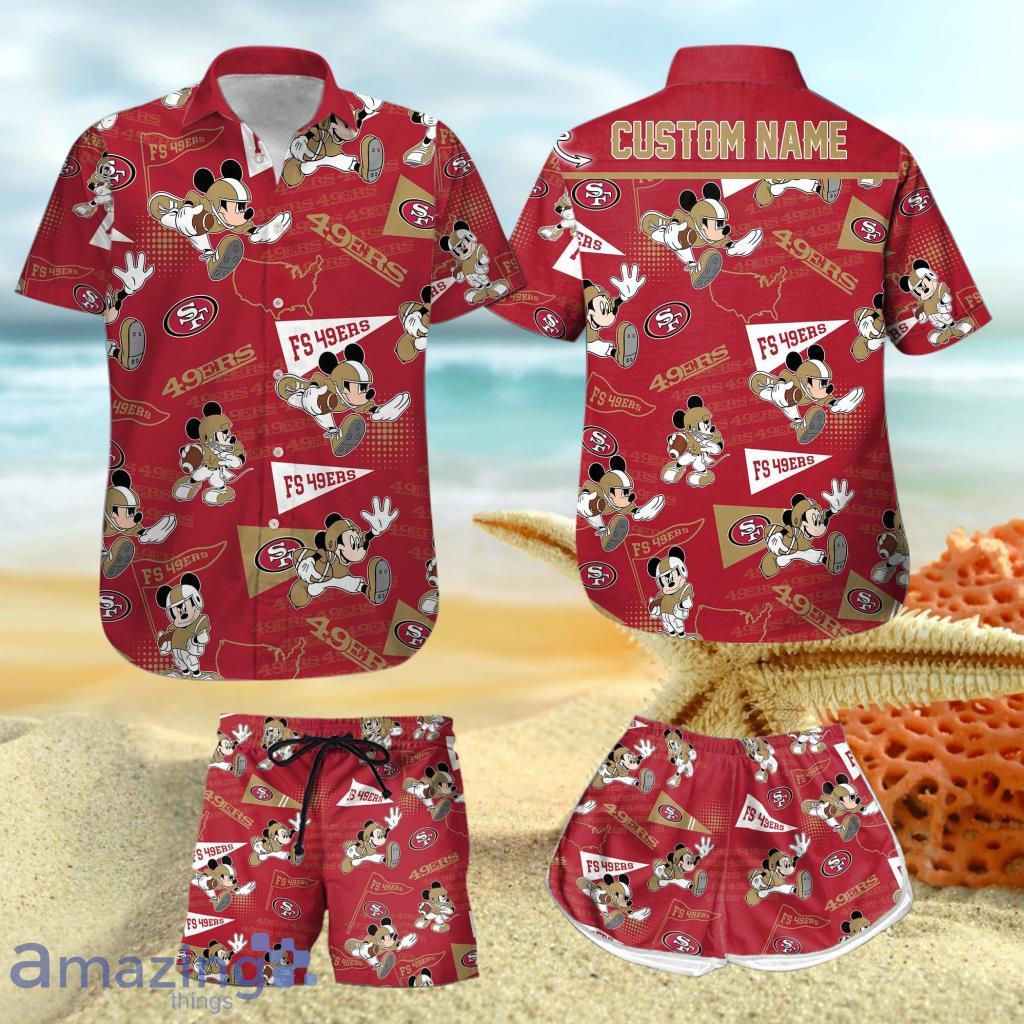 San Francisco 49ers 3D Personalized Hawaii Shirt And Shorts Combo Hawaii 01 Gift For Men And Women Product Photo 1 San Francisco 49ers 3D Personalized Hawaii Shirt And Shorts Combo Hawaii 01 Gift For Men And Women Product Photo 1