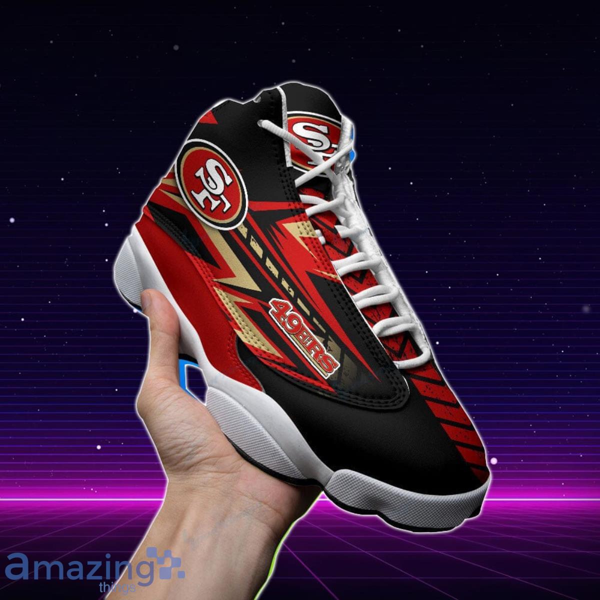 San Francisco 49ers Air Jordan 13 Sneakers Best Gift For Men And Women Product Photo 1 San Francisco 49ers Air Jordan 13 Sneakers Best Gift For Men And Women Product Photo 1