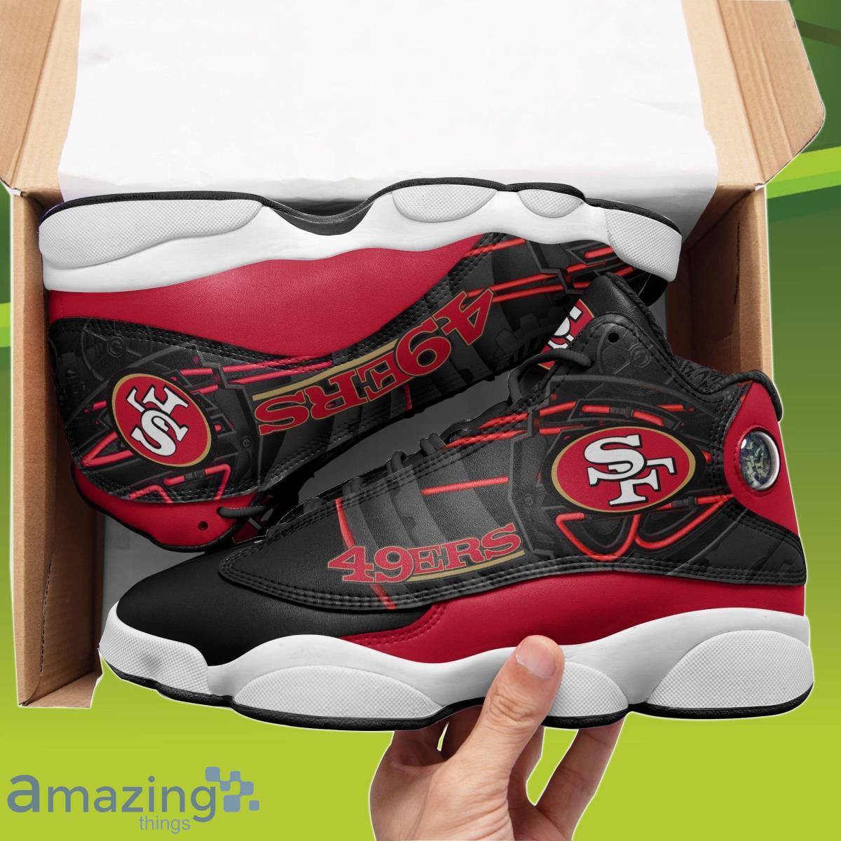 San Francisco 49ers Air Jordan 13 Sneakers Impressive Gift For Friends Product Photo 1
