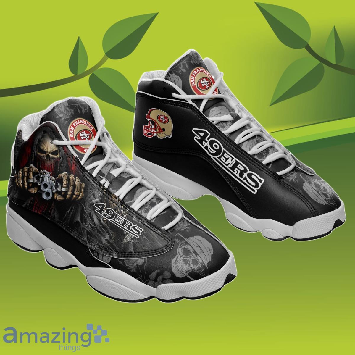 San Francisco 49ers Edition Air Jordan 13 Sneakers Best Gift For Men And Women Product Photo 1
