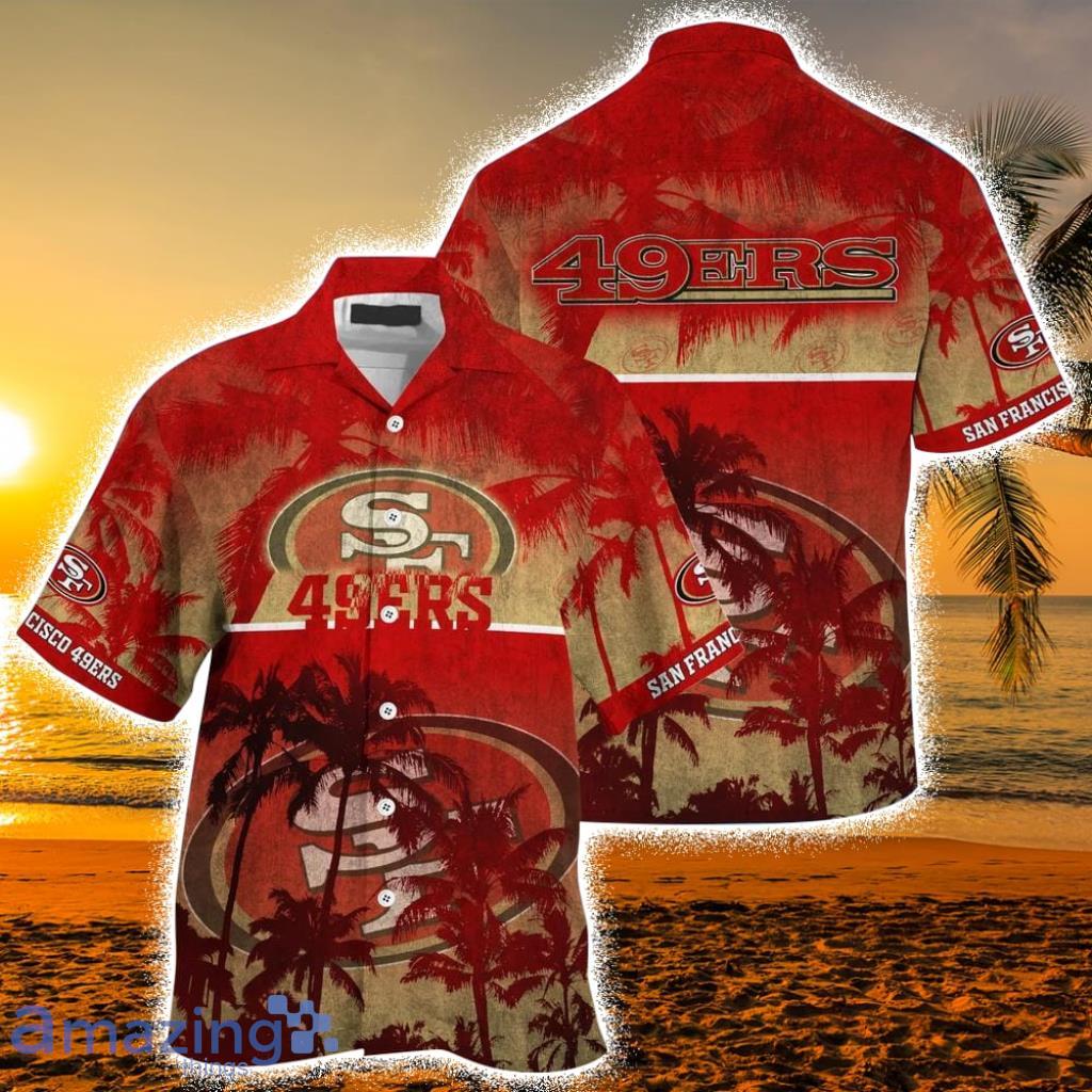 San Francisco 49ers NFL Jersey – Polynesian Design White – Anehana