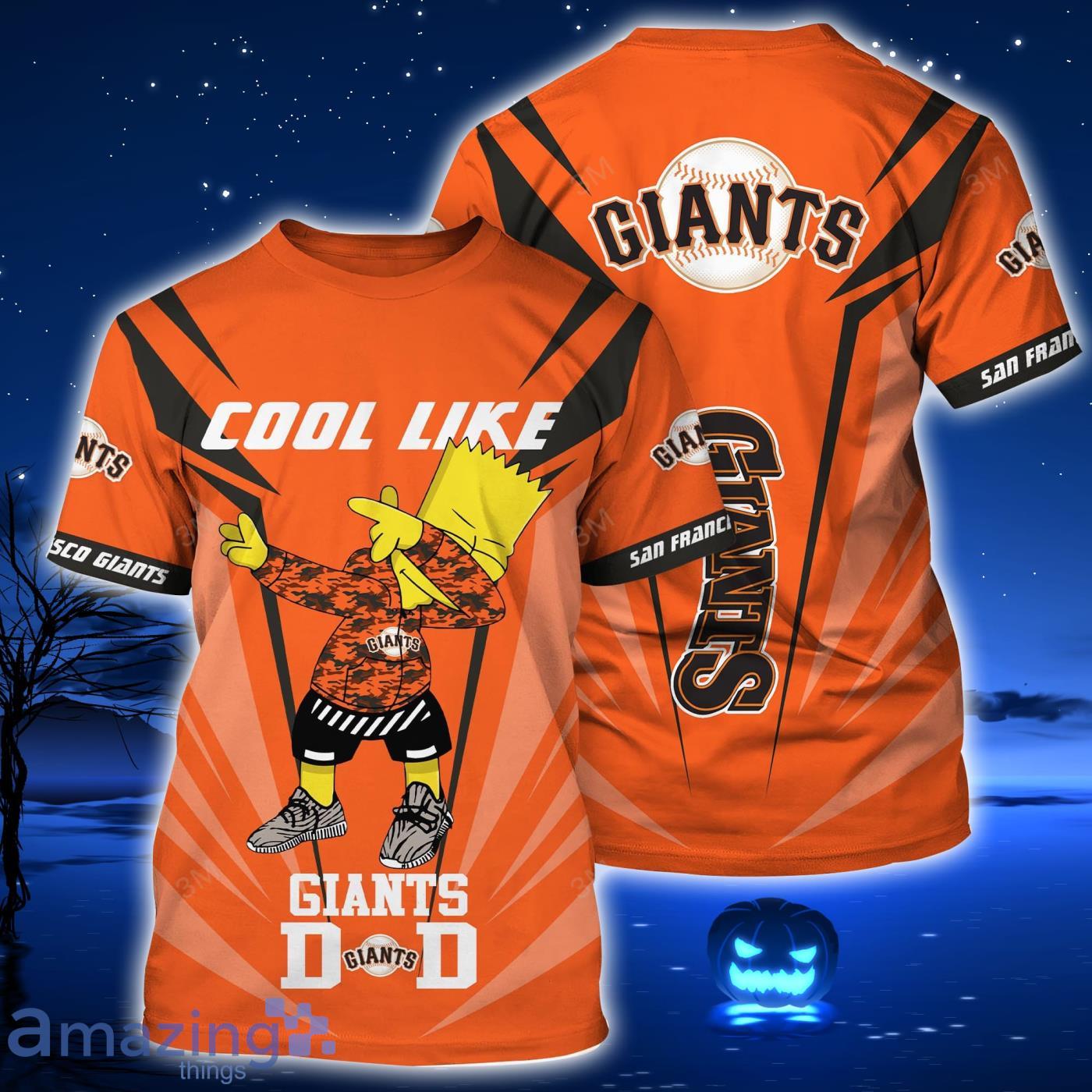 San Francisco Giants Sport Fans 3D T-Shirt Gift For Dad