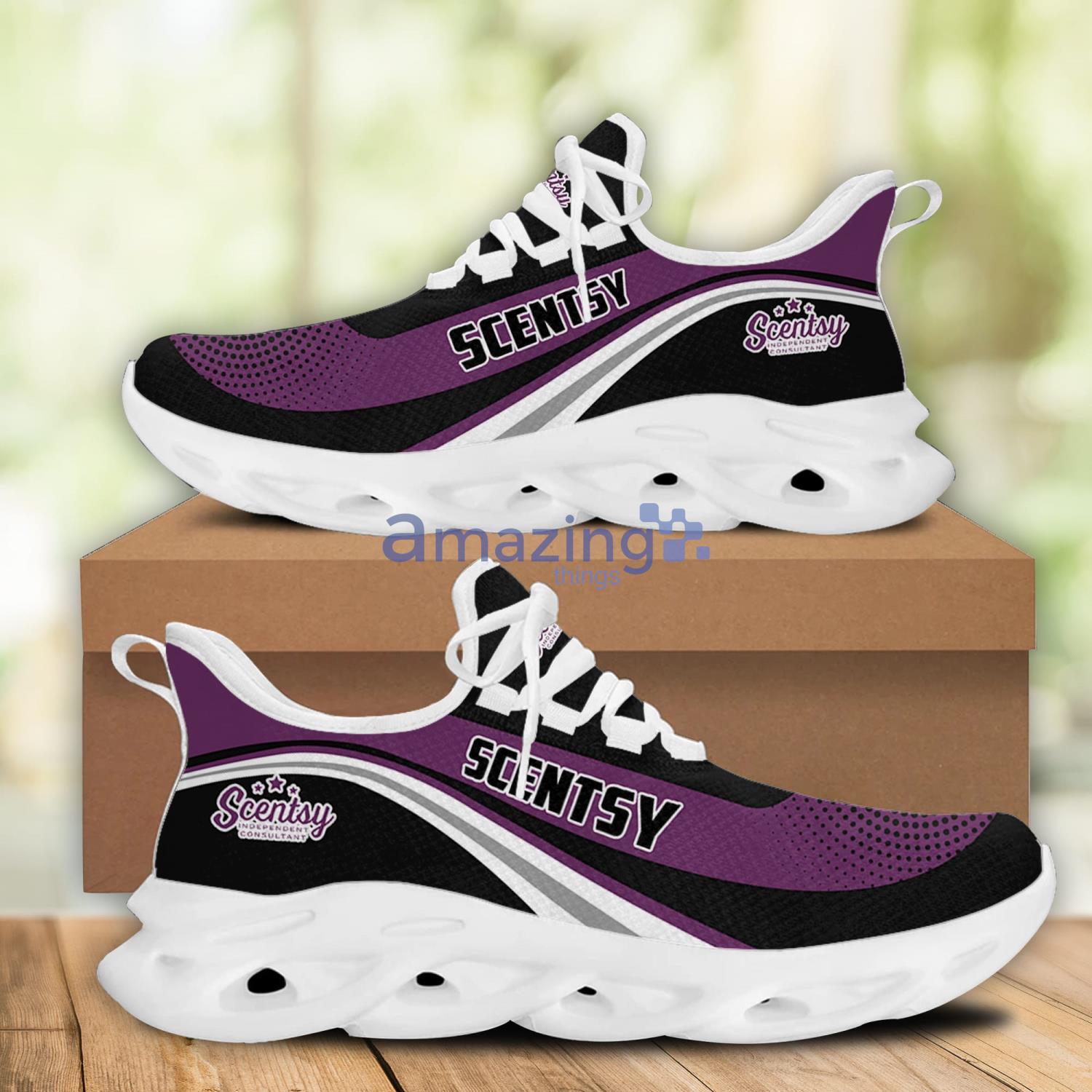 Scentsy Max Soul Shoes Unique Running Sneakers For Men And Women image Scentsy Max Soul Shoes Unique Running Sneakers For Men And Women Product Photo 2