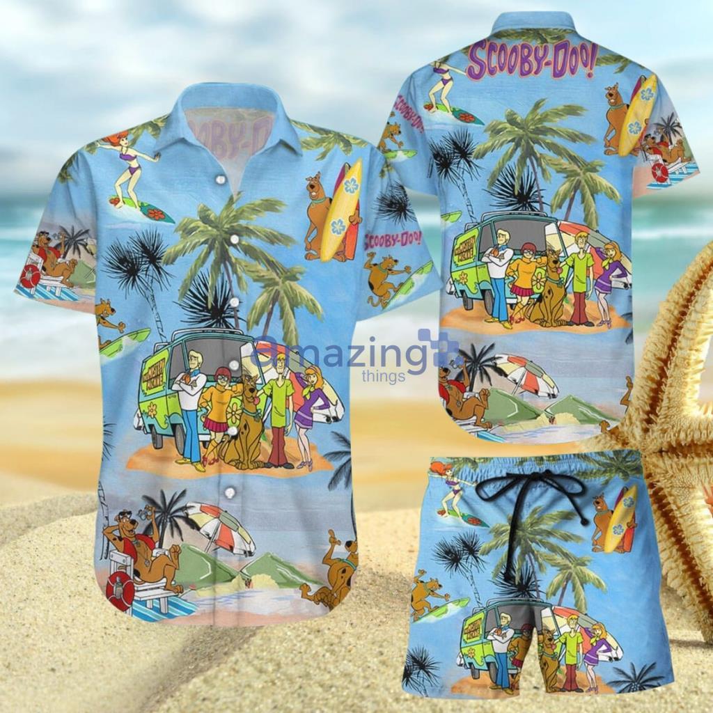 Scooby-Doo! Men's Aloha Shirt