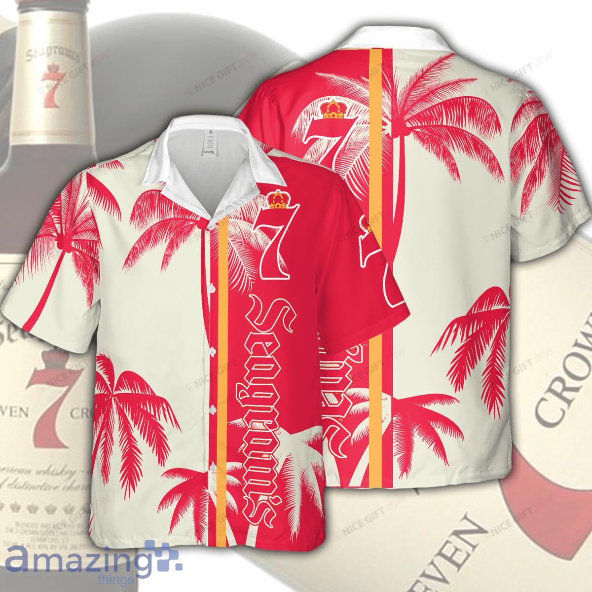 Seagram’s Hawaiian Shirt Best Gift For Men And Women Product Photo 1