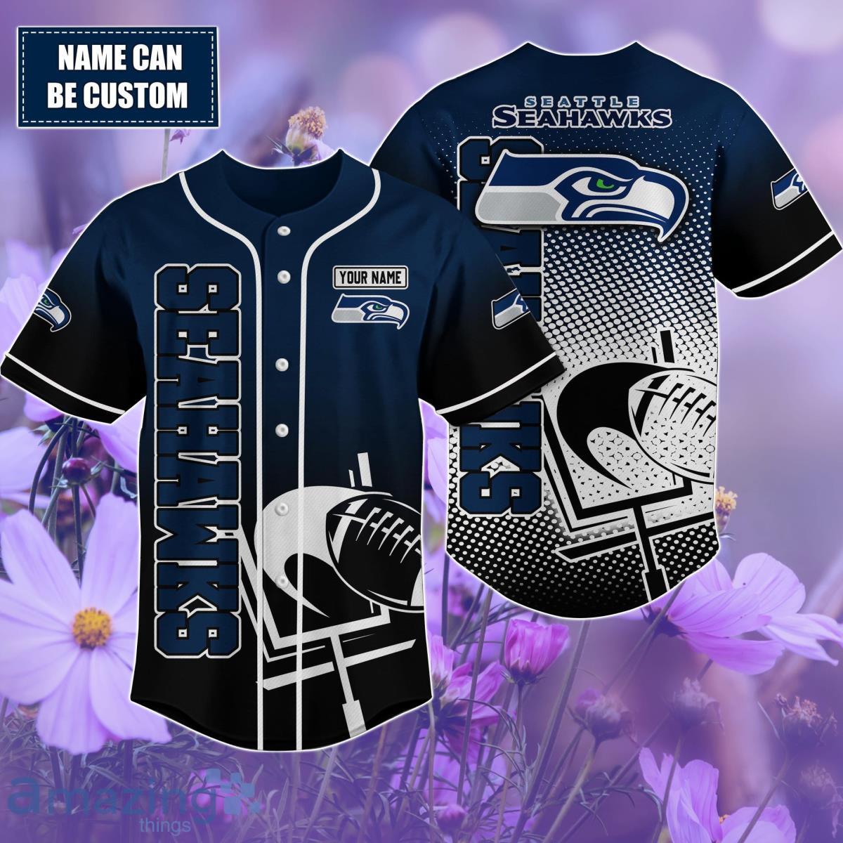 seahawks custom jersey