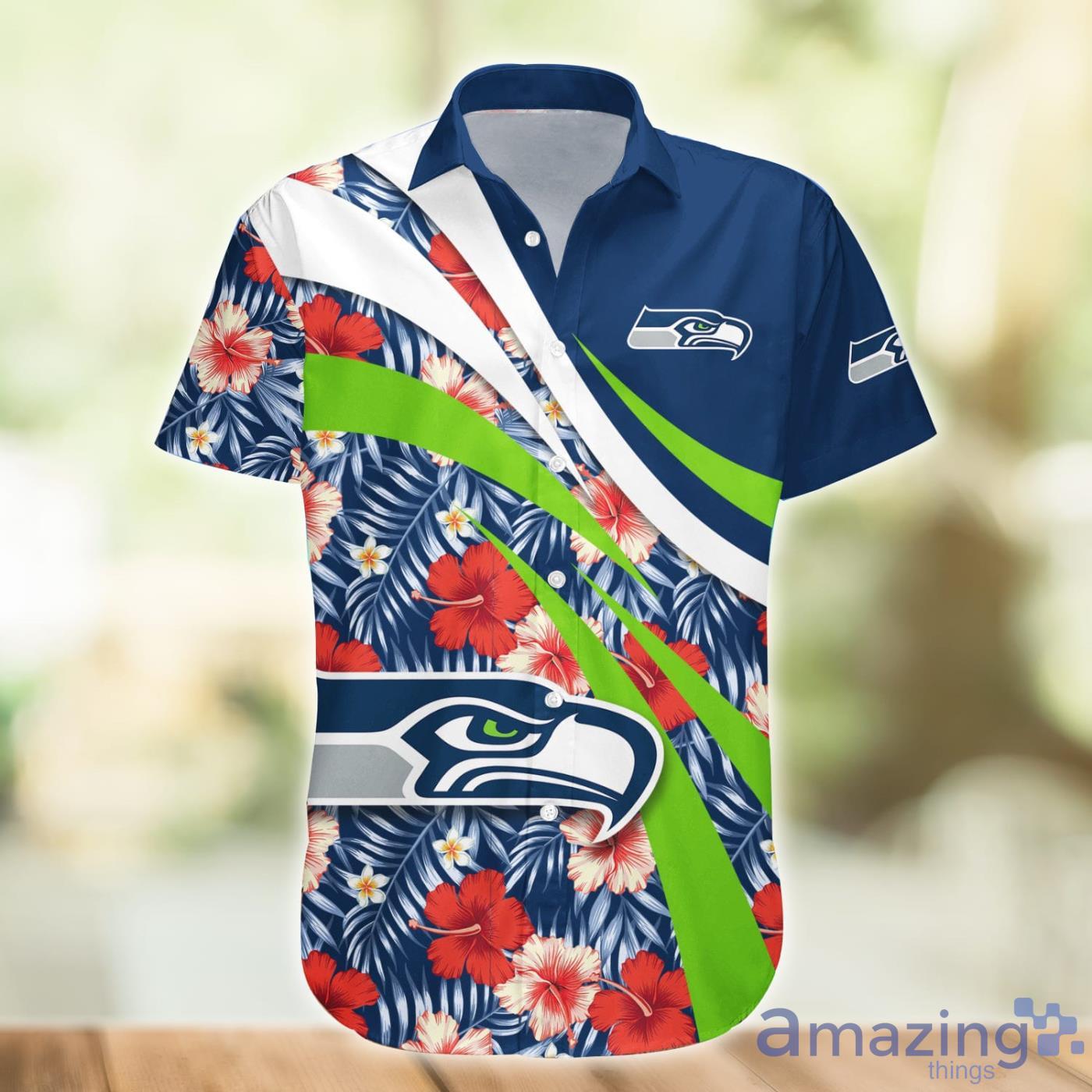 Seattle Seahawks NFL Hawaiian Shirt Watermelons Aloha Shirt