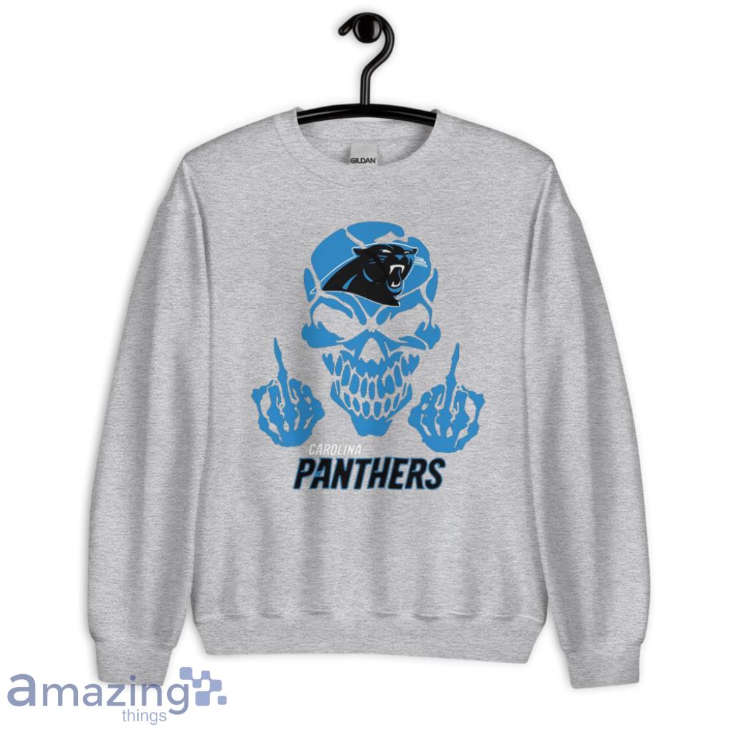 Skull Carolina Panthers Nfl Shirt - High-Quality Printed Brand