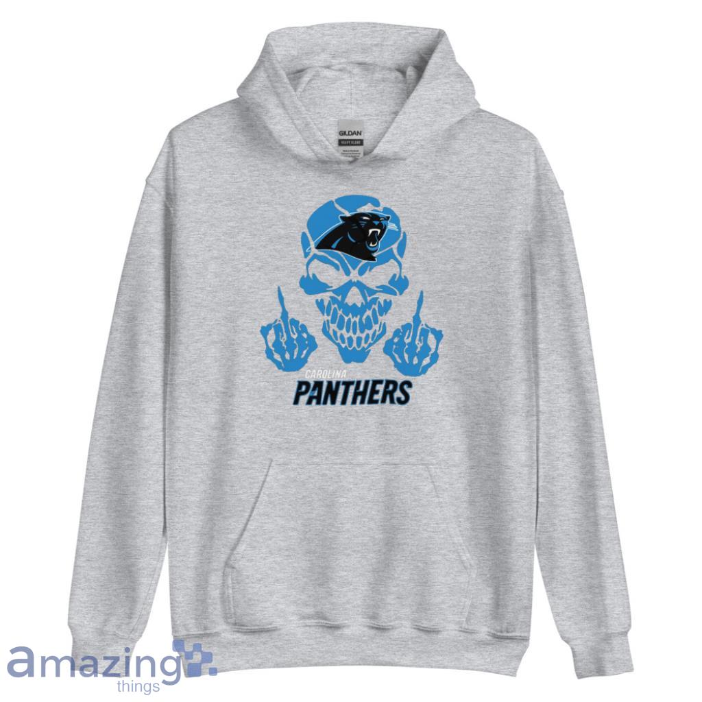 Skull Carolina Panthers Nfl Shirt - High-Quality Printed Brand