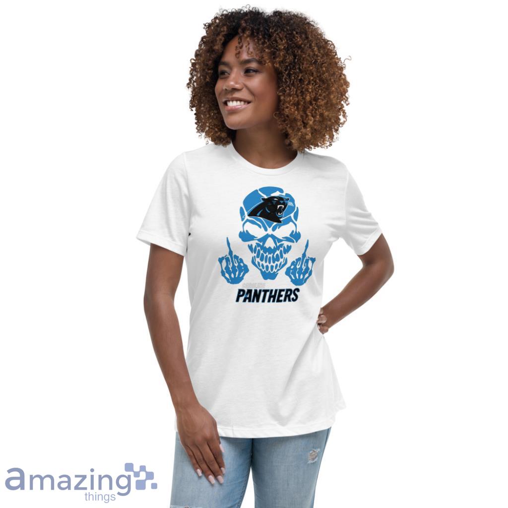 Skull Carolina Panthers Nfl Shirt - High-Quality Printed Brand