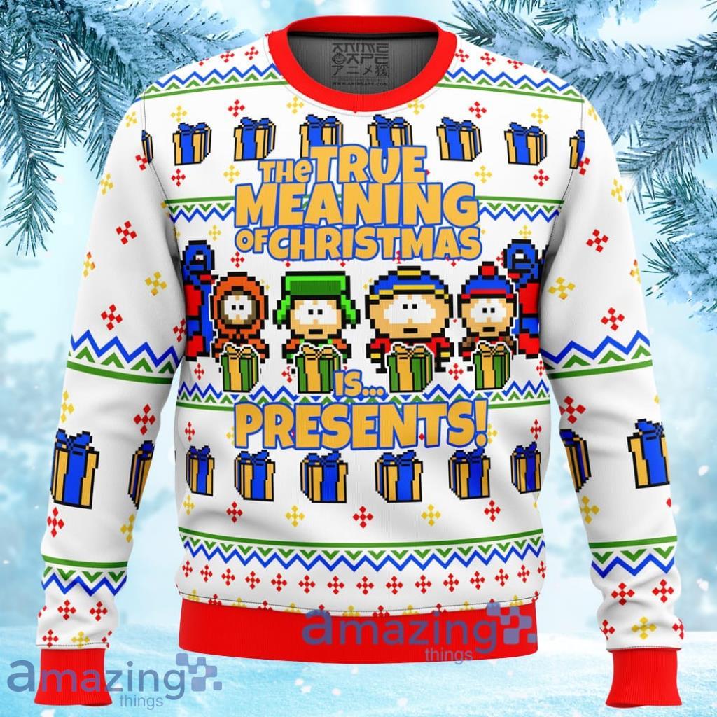 South Park Presents Ugly Christmas Sweater 3D Gift For Men And Women Product Photo 1