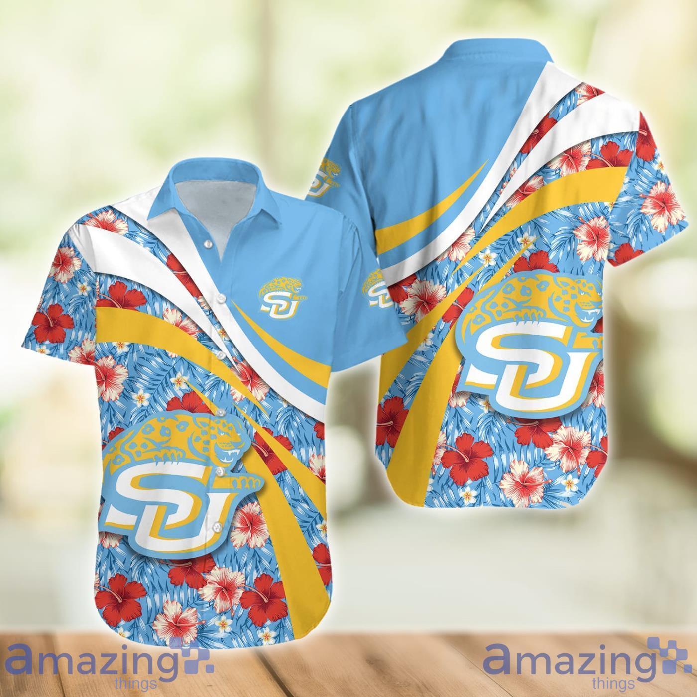 Aloha NCAA Texas Longhorns Baseball Jersey Hibiscus Flowers Gift