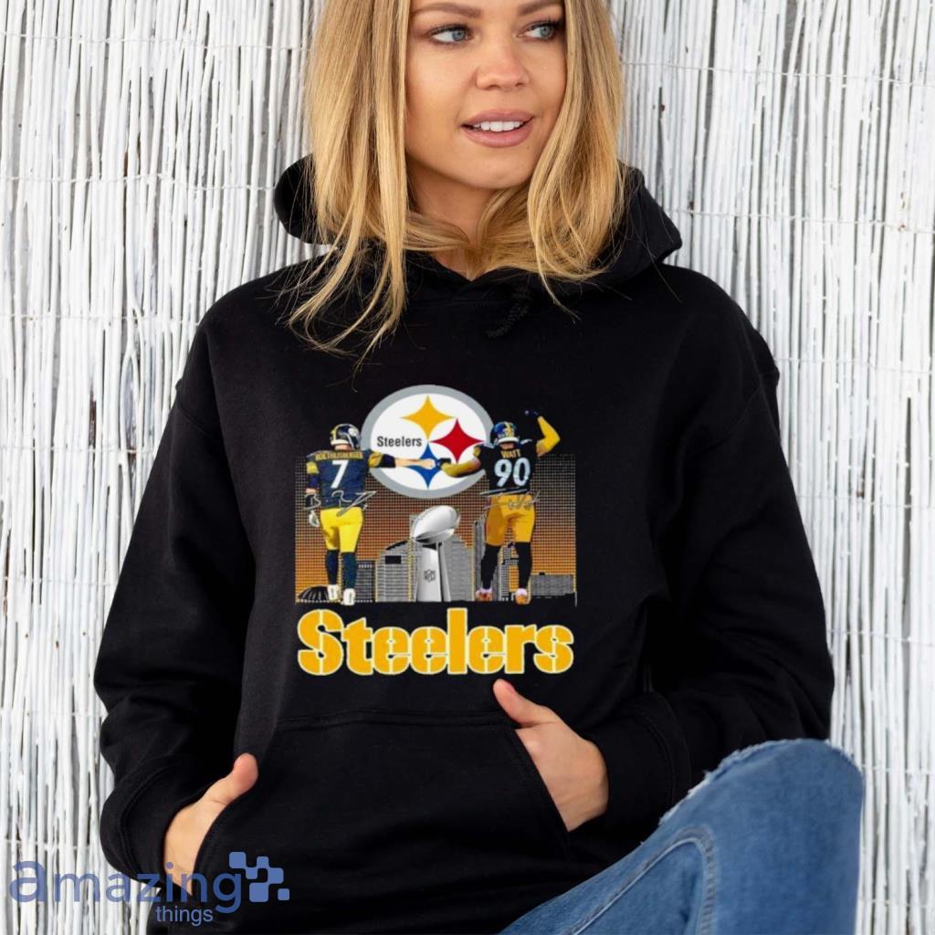 Official Pittsburgh Steelers Roethlisberger and Pittsburgh Penguins T-Shirt,  hoodie, sweater, long sleeve and tank top