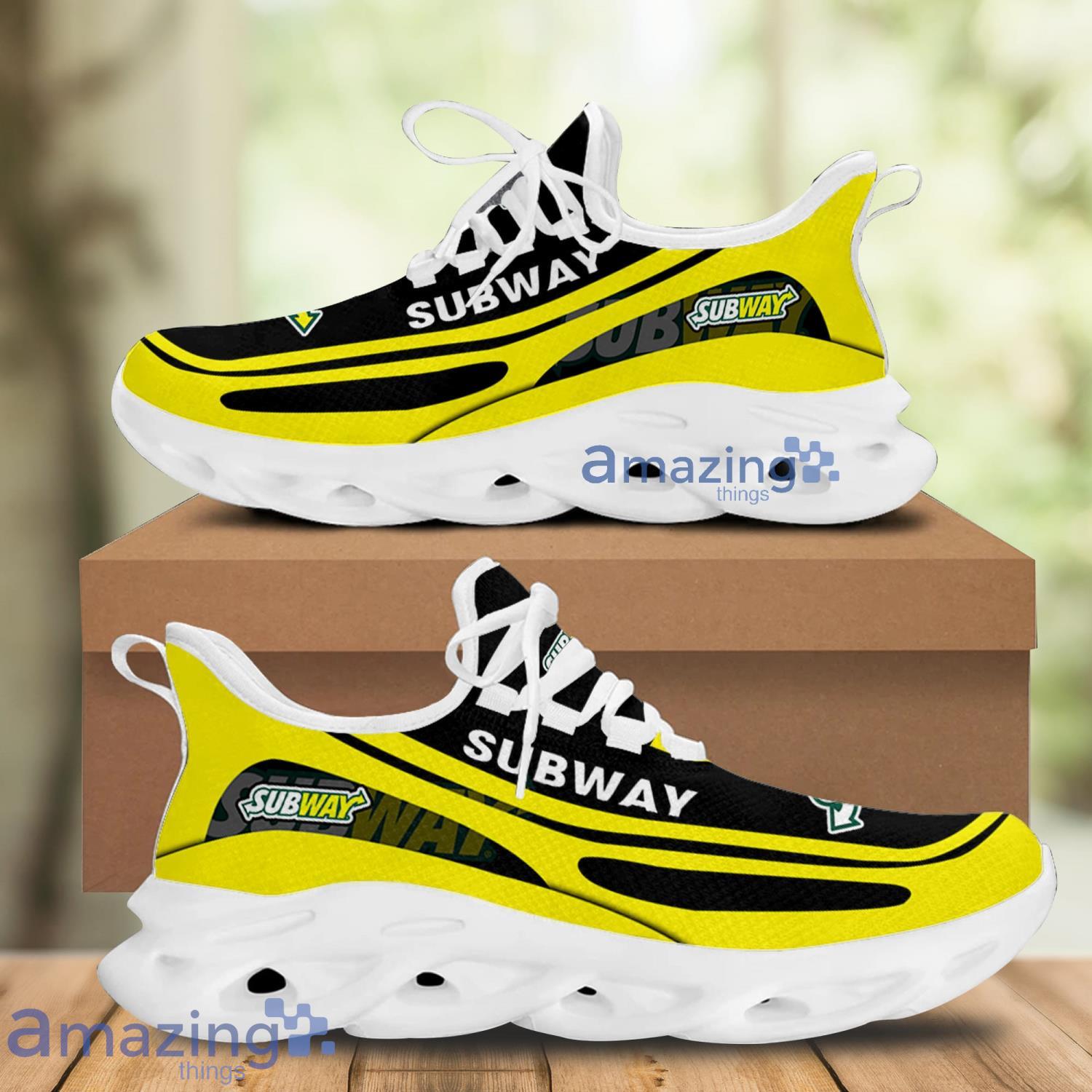 Subway Max Soul Shoes Walking Sneakers For Men And Women image Subway Max Soul Shoes Walking Sneakers For Men And Women Product Photo 2