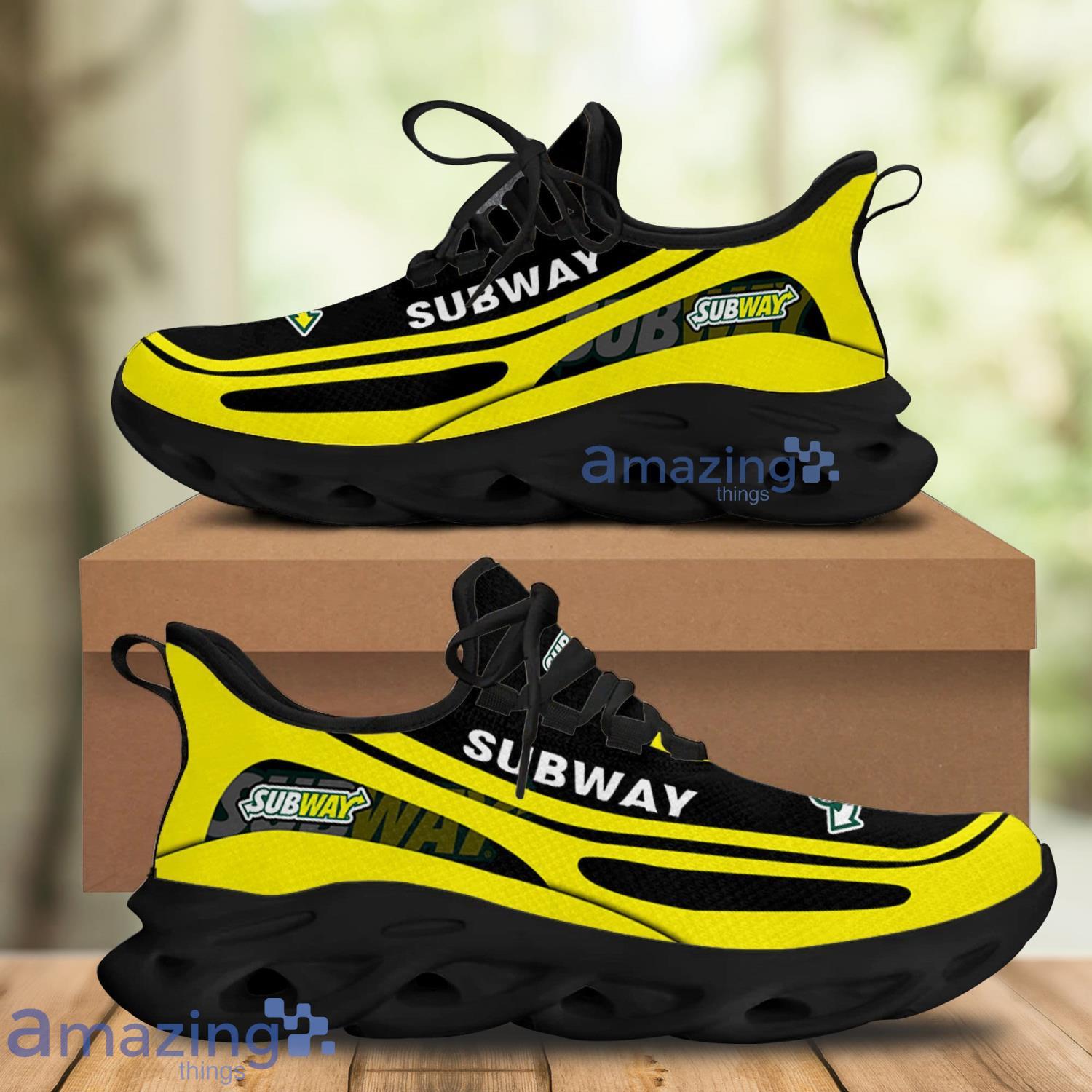 Subway Max Soul Shoes Walking Sneakers For Men And Women Product Photo 1