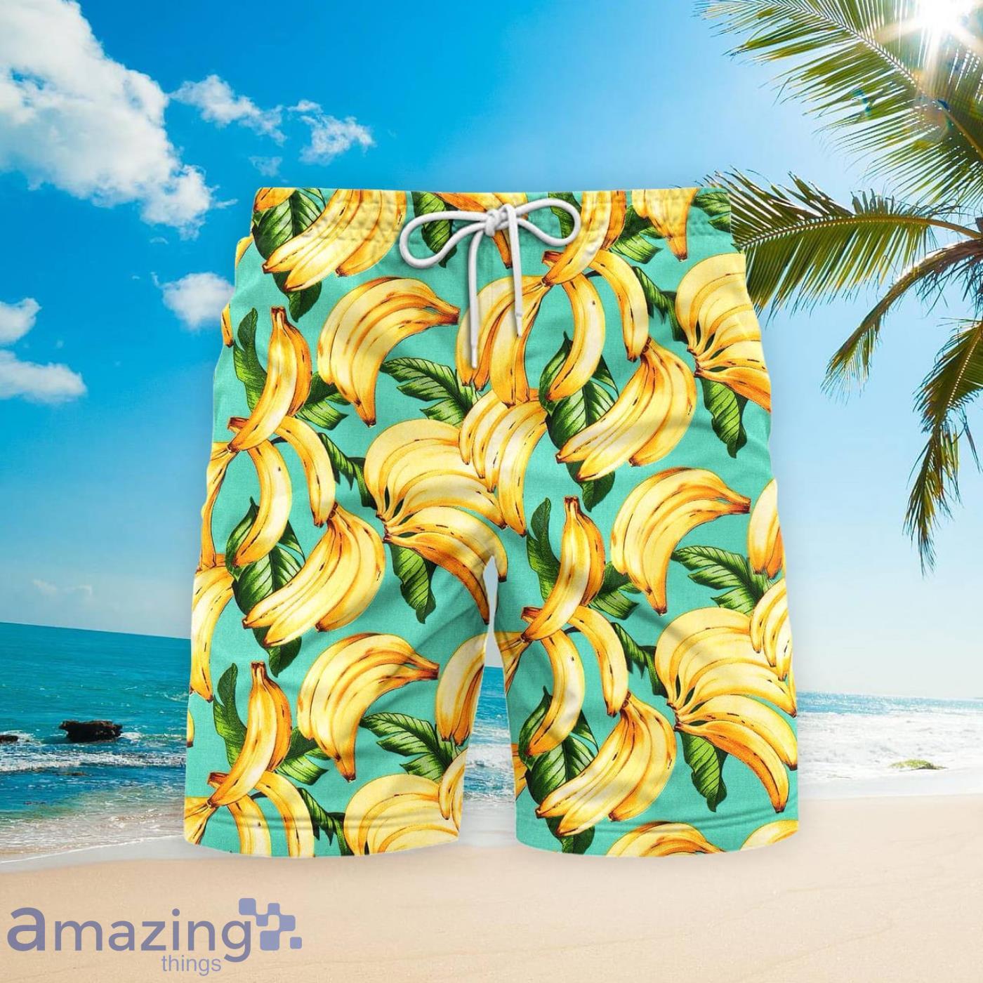 Summer Aloha Banana Beach Short For Men Best Gift For Summer