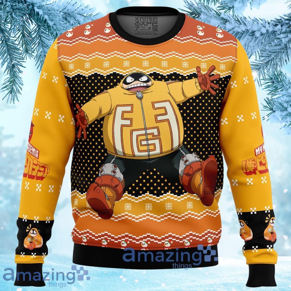 Taishiro Toyomitsu My Hero Academia Ugly Christmas Sweater 3D Gift For Men And Women Product Photo 1