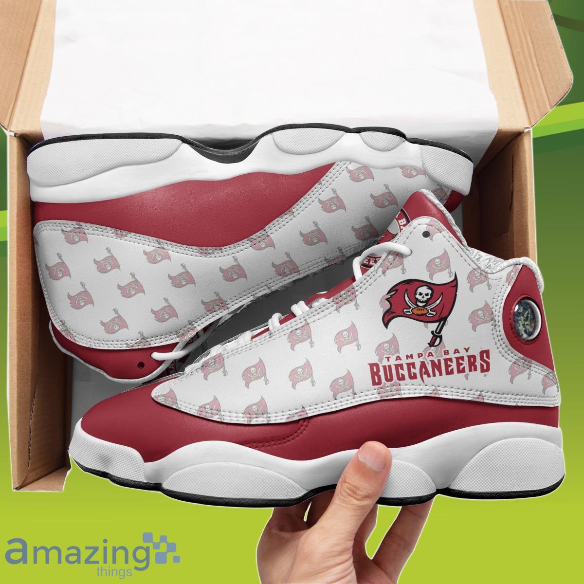 Tampa Bay Buccaneers Air Jordan 13 Sneakers Best Gift For Friends Product Photo 1