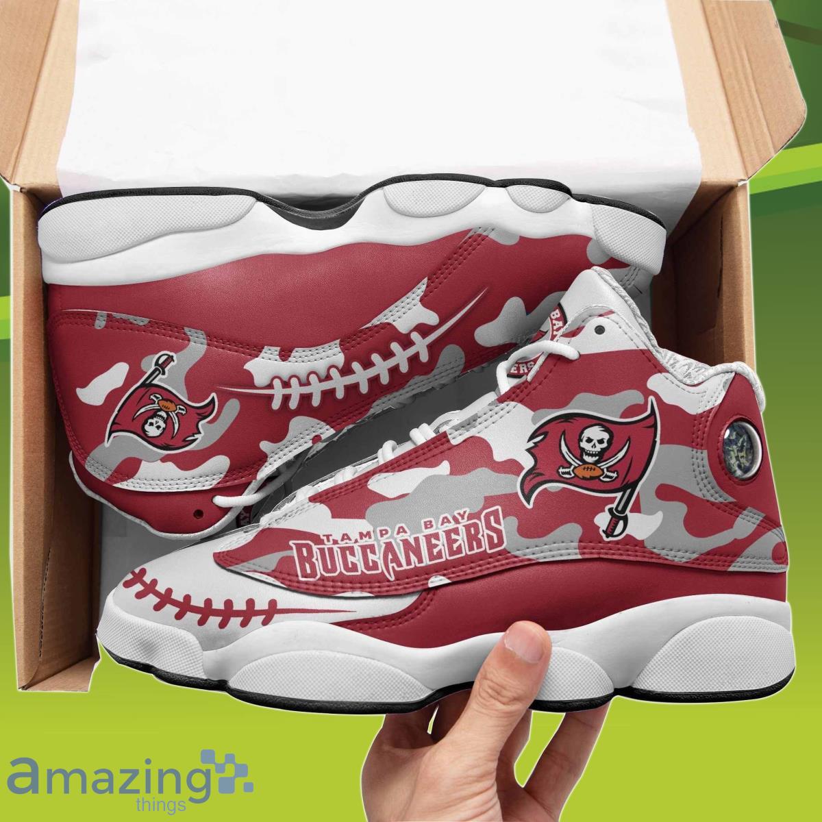 Tampa Bay Buccaneers Air Jordan 13 Sneakers Unique Gift For Friends Product Photo 1