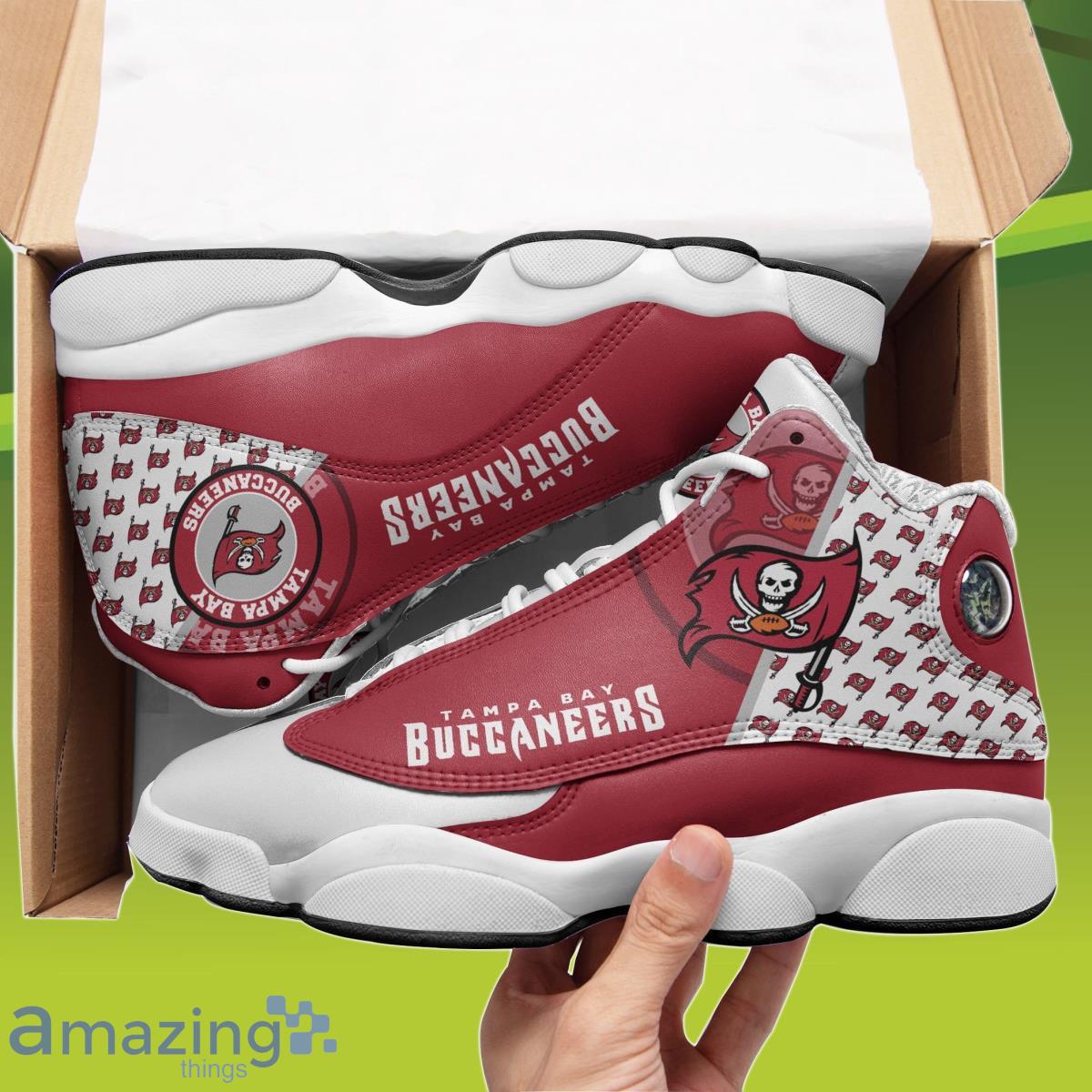 Tampa Bay Buccaneers Edition Air Jordan 13 Sneakers Best Gift For Men And Women Product Photo 1