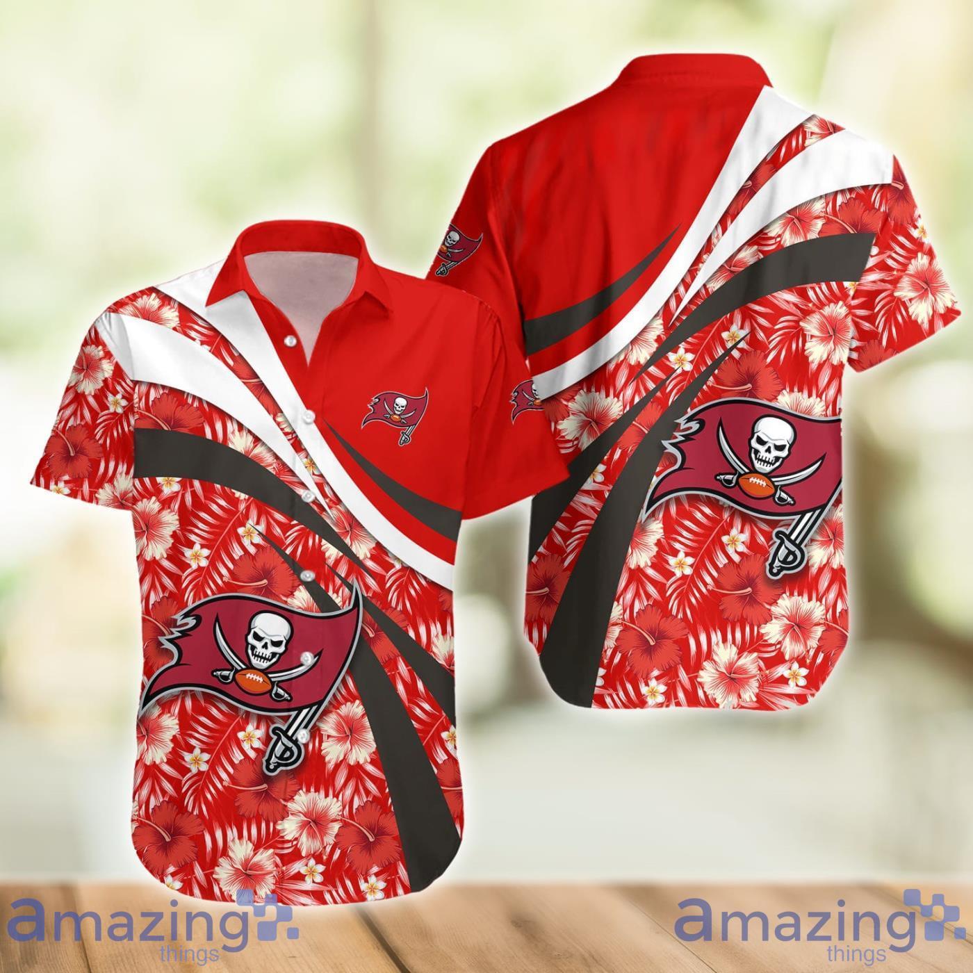 Tampa Bay Buccaneers Hibiscus Flower And Palm Leaves Pattern NFL Hawaiian  Shirt - The Clothes You'll Ever Need