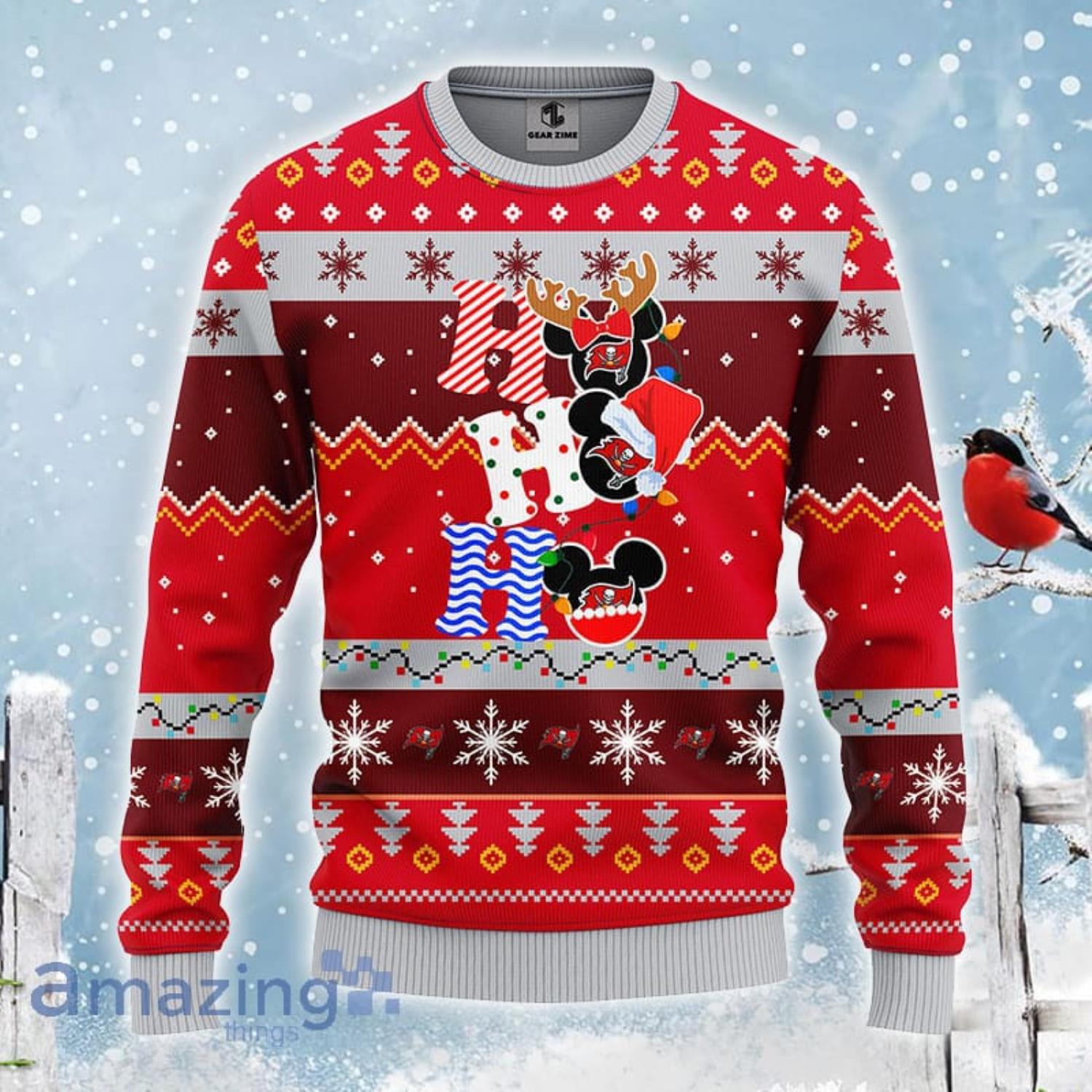 Tampa Bay Buccaneers Ugly Ugly Christmas Sweater - T-shirts Low Price