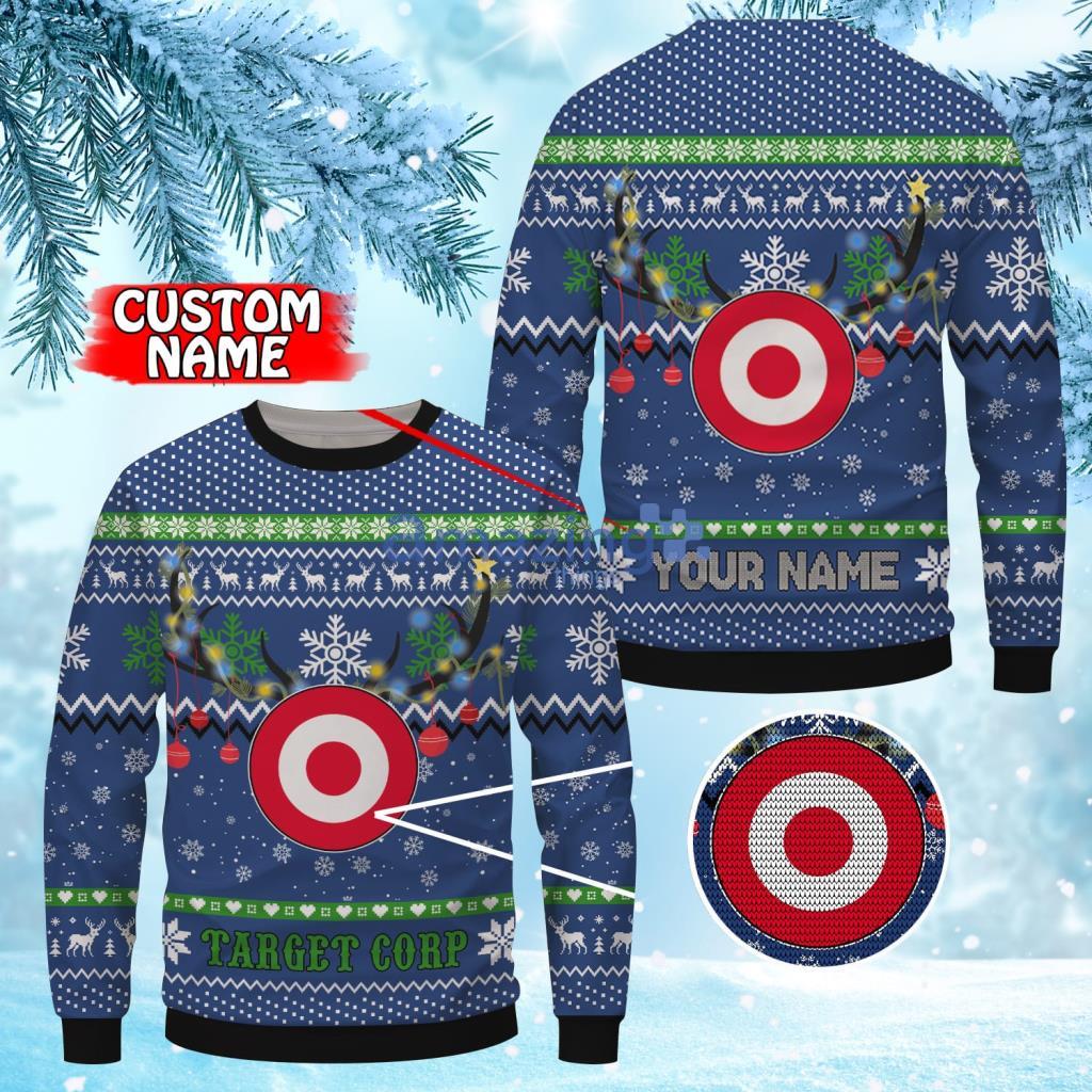 Target ugly shop sweater men