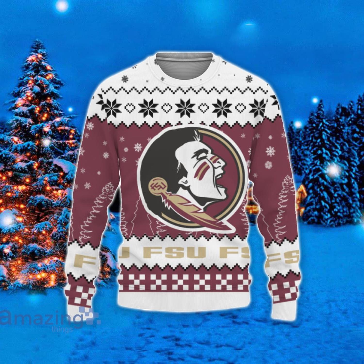 Fsu shop ugly sweater