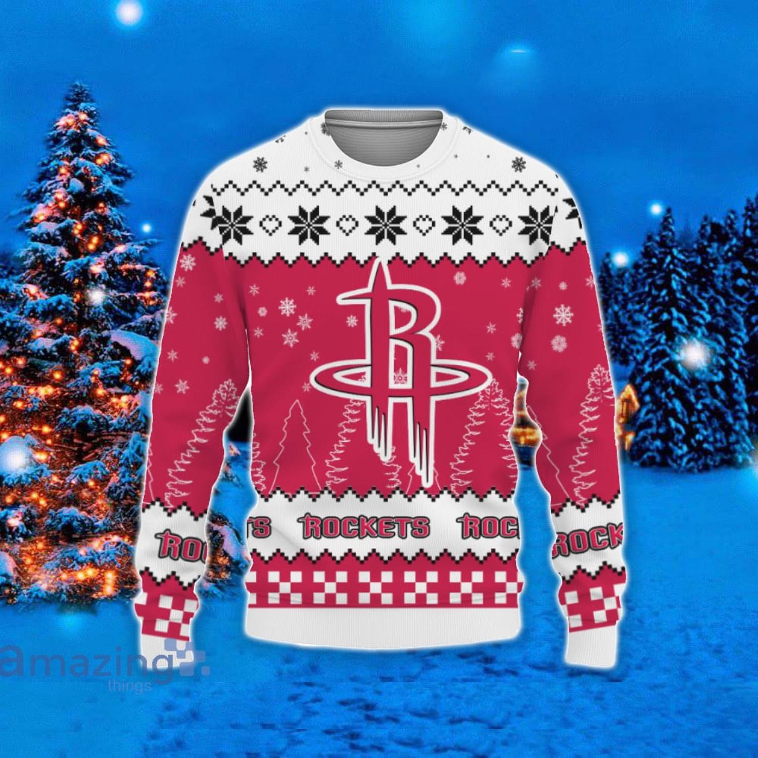 Houston rockets christmas store sweater