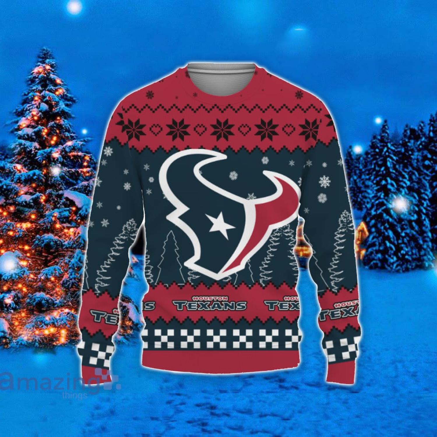 houston texans ugly sweater