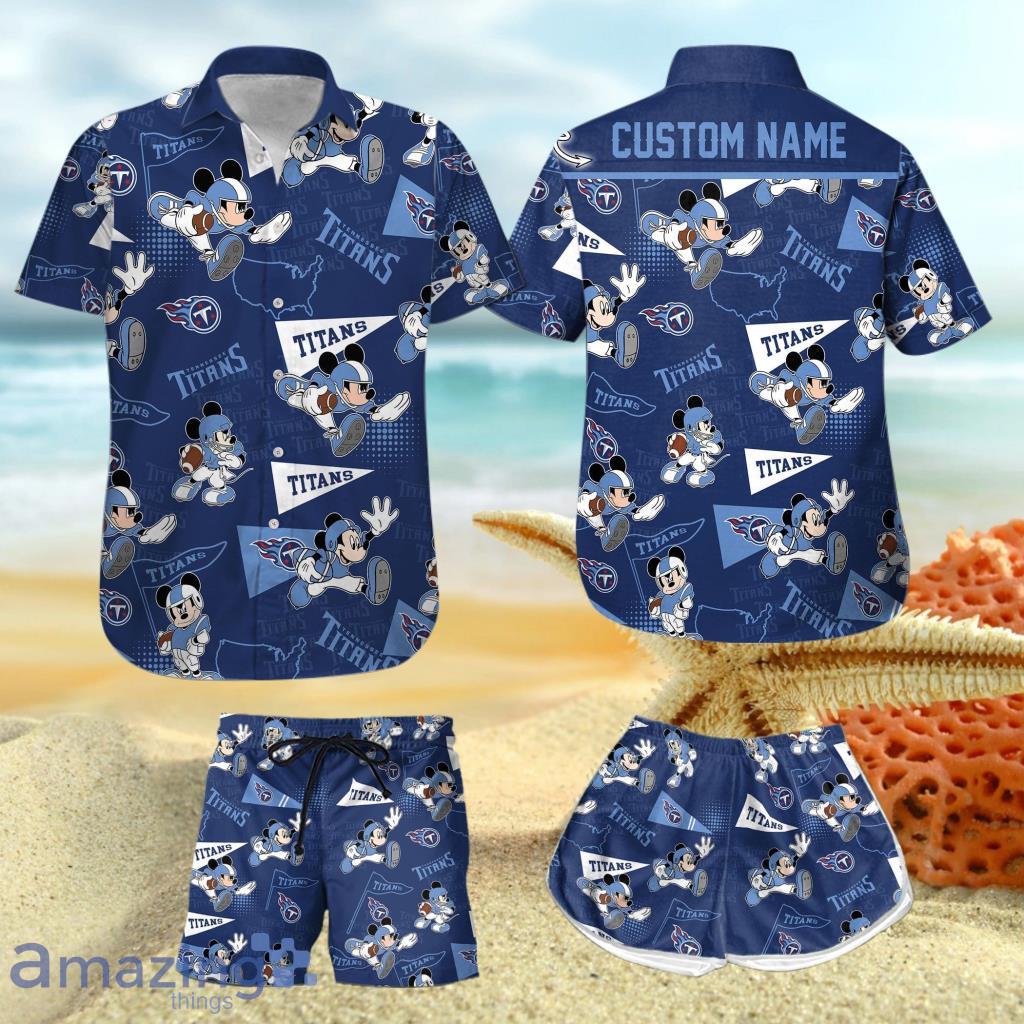 Tennessee Titans 3D Personalized Hawaii Shirt And Shorts Combo Hawaii 01  Gift For Men And Women