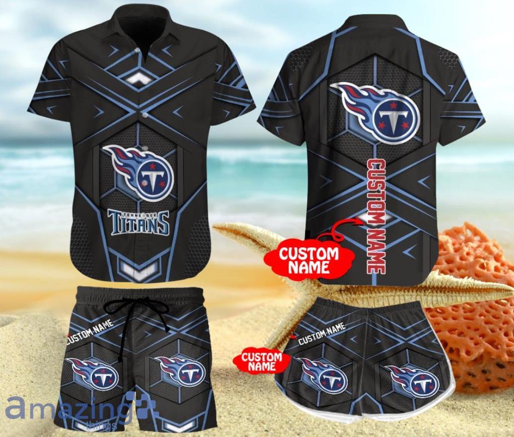 Tennessee Titans 3D Personalized Hawaii Shirt And Shorts Gift For Men And  Women