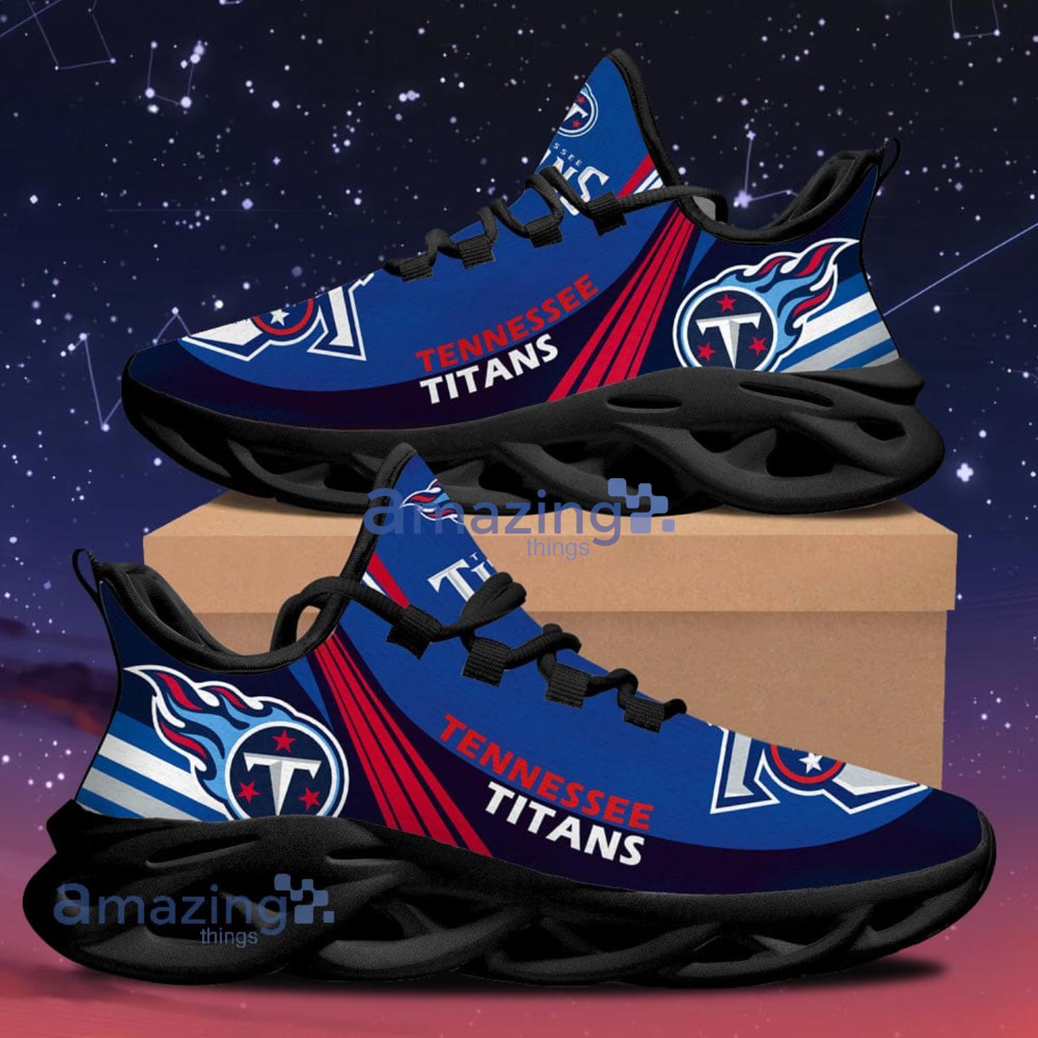Tennessee Titans New Trend Max Soul Shoes Running Sneakers Product Photo 1