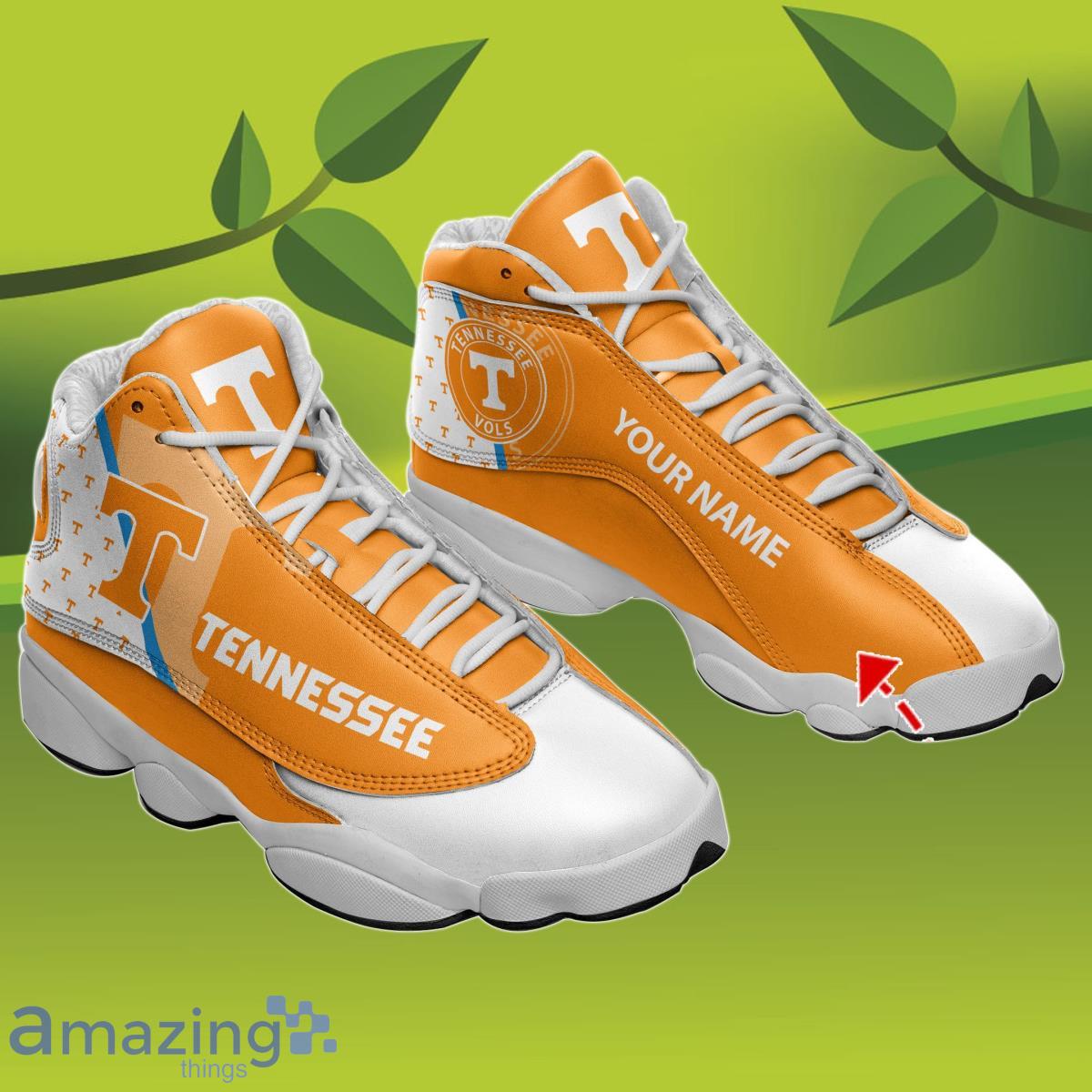 Tennessee Volunteers Air Jordan 13 Sneakers Best Gift For Men And Women Product Photo 1