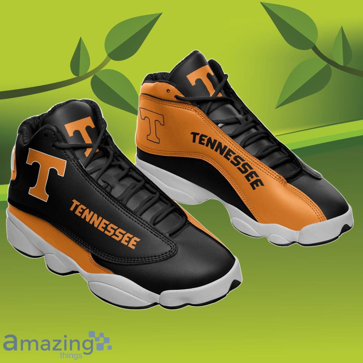 Tennessee Volunteers Air Jordan 13 Sneakers Style Gift For Friends Product Photo 2