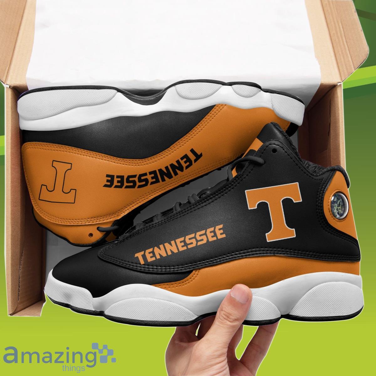 Tennessee Volunteers Air Jordan 13 Sneakers Style Gift For Friends Product Photo 1