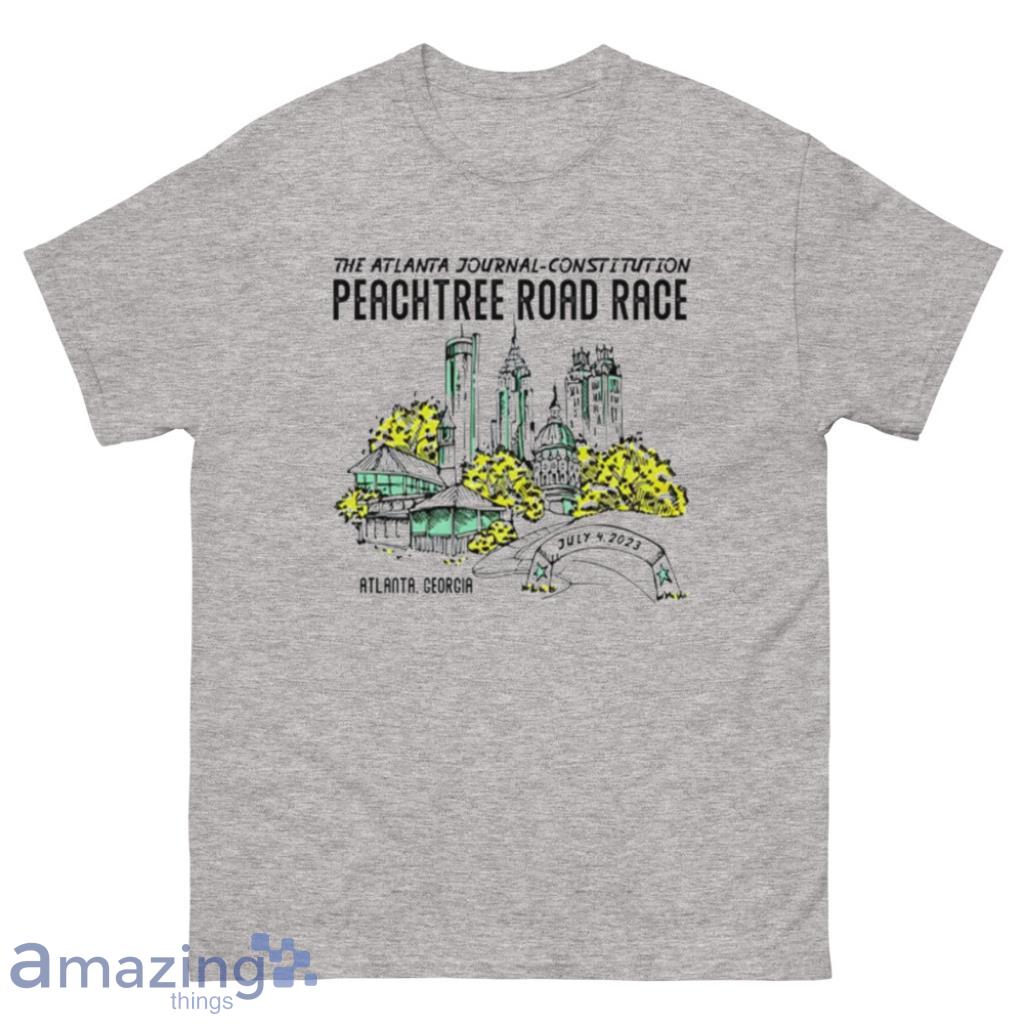 The Atlanta Journal  - Constitution Peachtree Road Race T Shirt Product Photo 1
