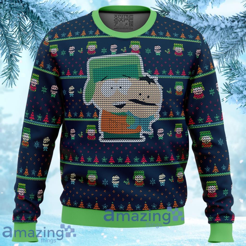 The Broflovski Brothers South Park Ugly Christmas Sweater 3D Gift For Men And Women Product Photo 1