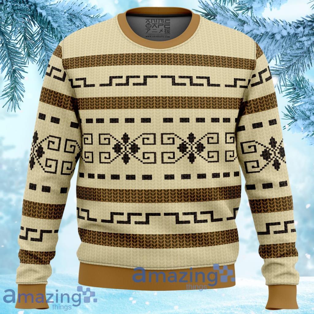 The Dude's Ugly Christmas Sweater 3D Gift For Men And Women Product Photo 1