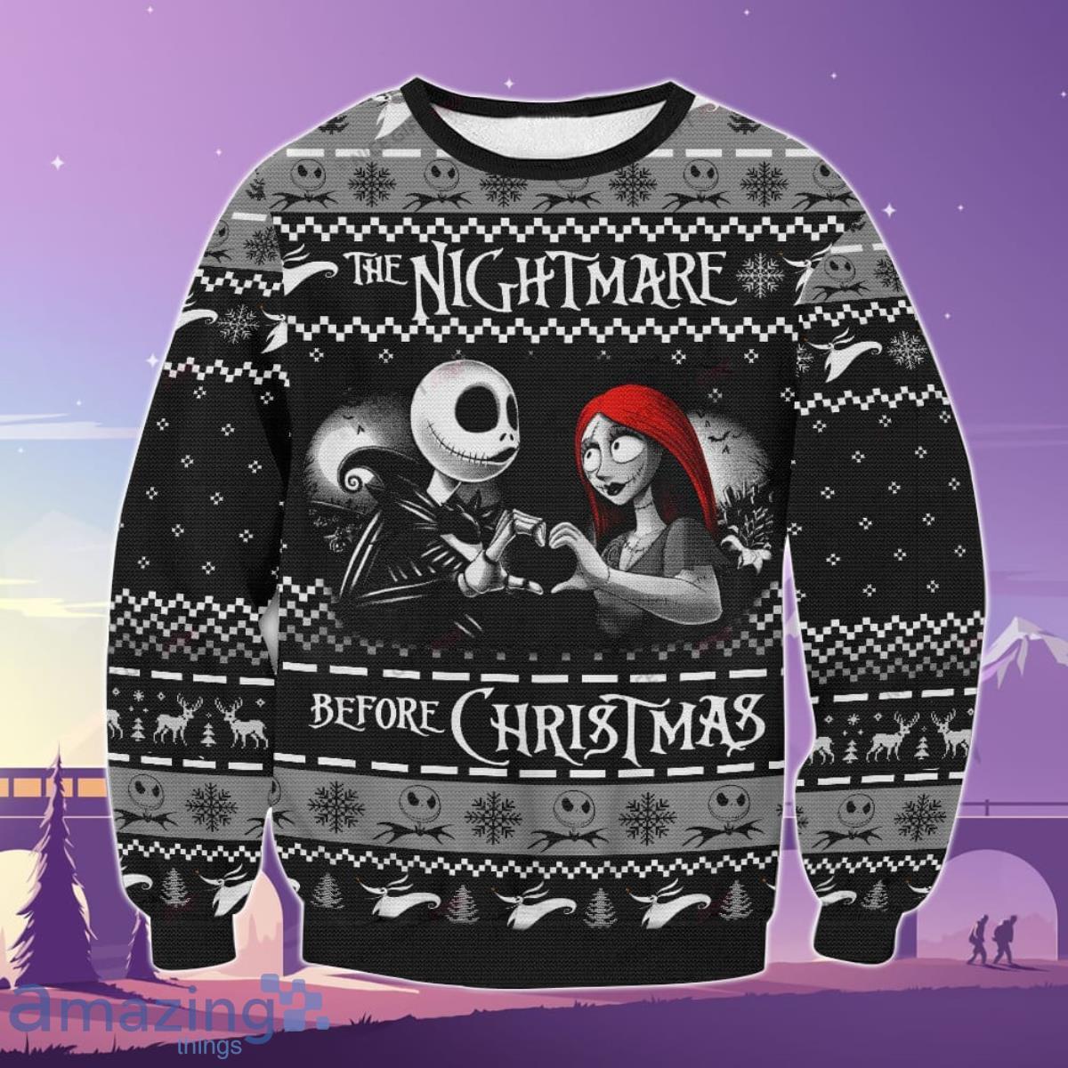 The Nightmare Before Christmas Sweater Special Gift For Men And Women Product Photo 1