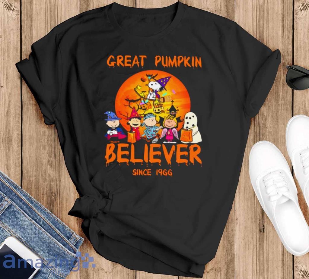 great pumpkin believer t shirt