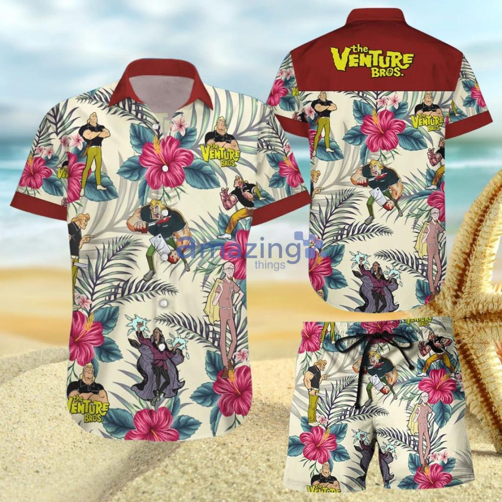 The Venture Bros Characters Tropical Design Style For Fan Hawaiian Shirt And Short Gift For Men And Women Product Photo 1 The Venture Bros Characters Tropical Design Style For Fan Hawaiian Shirt And Short Gift For Men And Women Product Photo 1