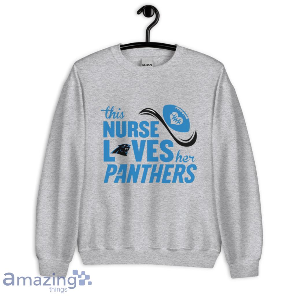 NFL Carolina Panthers Men's Transition Black Long Sleeve T-Shirt - S