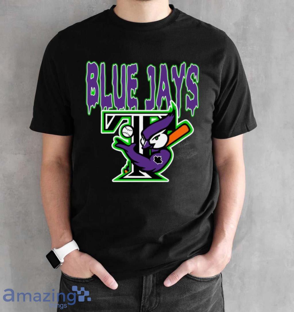 Toronto Blue Jays Halloween Retro Mlb T Shirt
