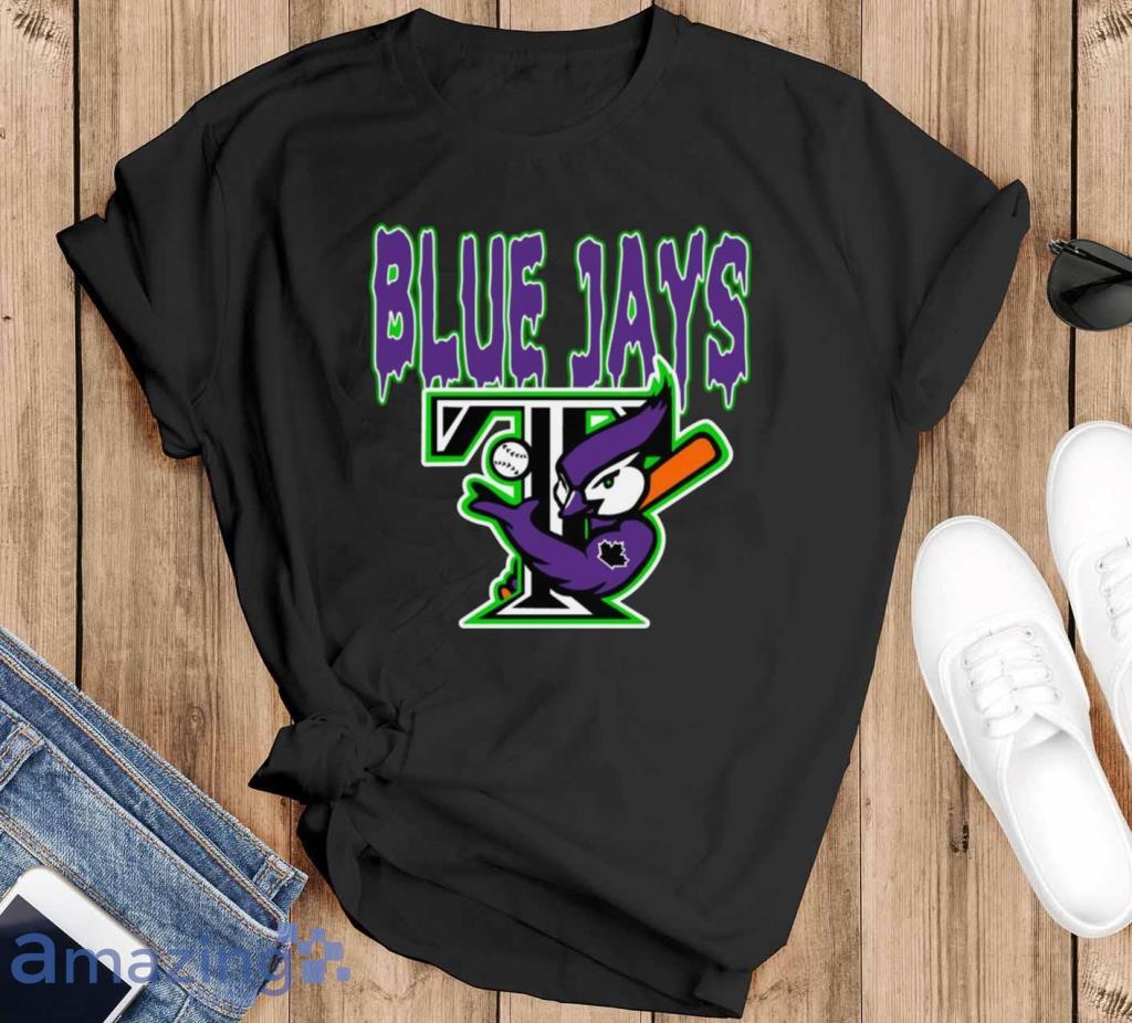 Toronto Blue Jays Halloween Retro Mlb T Shirt Product Photo 1