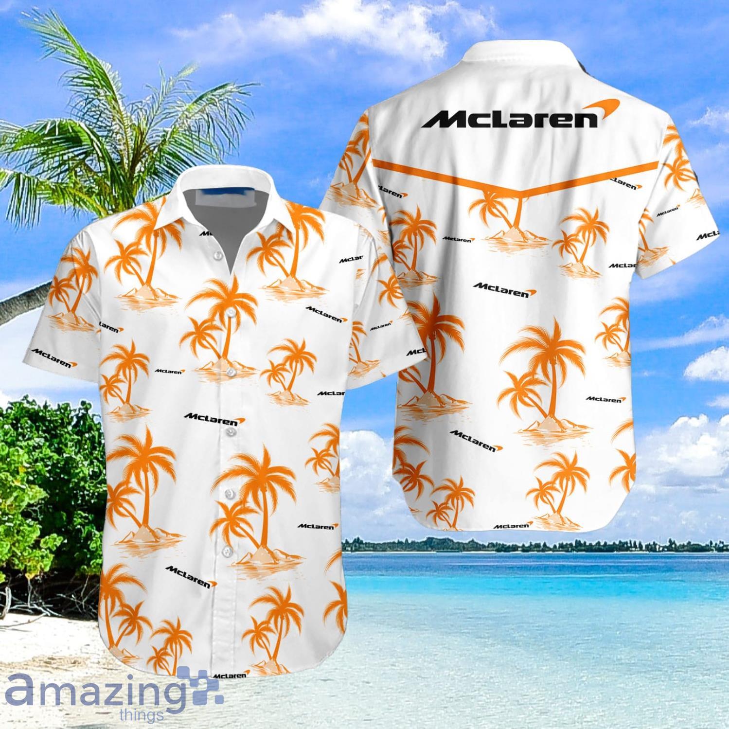 Hawaiian Tropical Shirt - McLaren F1